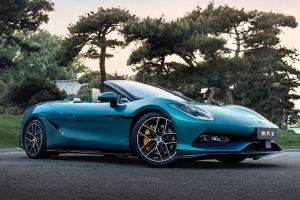 Denza Z ra mắt toàn cầu tại Lễ hội tốc độ Goodwood