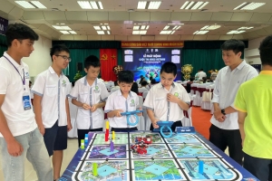 Phát động Cuộc thi Robotics Quốc tế AIROC 2026