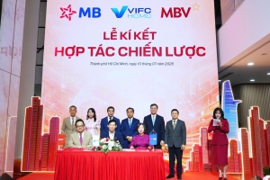 Khai trương trụ sở kinh doanh tại VIFC-HCMC: Bước chuyển sang thị trường phía Nam của Ngân hàng MBV