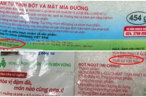 Minh bạch nguồn gốc mì chính - Bảo vệ quyền lợi người tiêu dùng