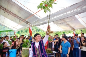 Đà Nẵng: Thương hiệu sâm Ngọc Linh về phố trình làng