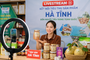 Hà Tĩnh đưa đặc sản lên không gian số, mở rộng cánh cửa vào thị trường toàn quốc