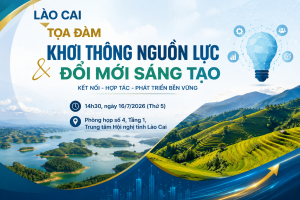 Lào Cai: Đối thoại khơi thông nguồn lực, thúc đẩy đổi mới sáng tạo
