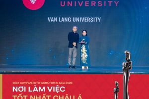 Đại học Văn Lang: Xây dựng thương hiệu từ văn hóa lấy con người làm trung tâm
