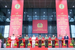 Khánh thành Trung tâm Chỉ huy, điều hành, tác chiến xuất nhập cảnh hiện đại