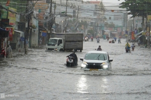 Miền Bắc sắp đón đợt mưa lớn mới, nguy cơ hình thành bão từ ngày 19/7