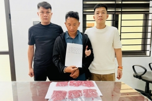 Lào Cai Đăng ký nhà cái M88 đường dây ma túy liên tỉnh, thu giữ 11.600 viên hồng phiến