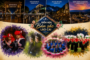 Lào Cai xây dựng thương hiệu "Điểm hẹn bản sắc", hình thành chuỗi phố đi bộ văn hóa cuối tuần