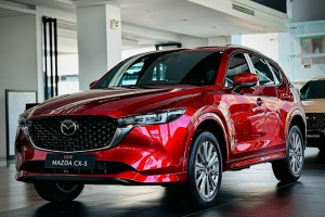 Đại lý đồng loạt xả kho Mazda CX-5 với mức giá tiệm cận phân khúc SUV hạng B
