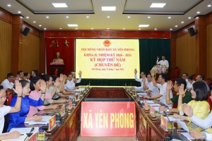 Bắc Ninh: Thông qua chủ trương thành lập phường Yên Phong