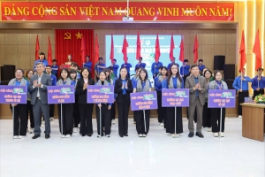 Hơn 1.000 thanh niên ra quân Chiến dịch "Mùa hè xanh" tại Lâm Đồng