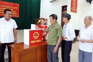 Bắc Ninh: 99,09% ý kiến Nhân dân đồng thuận với Đề án thành lập thành phố trực thuộc Trung ương