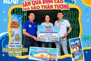 NuVi mang chuyến du lịch hè 5 sao đến gia đình khách hàng