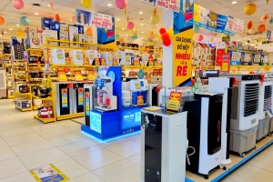 Thương mại điện tử tái định hình thị trường điện máy