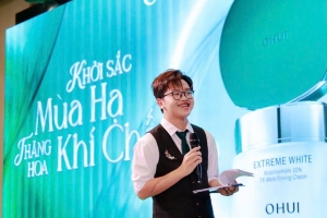 Bùi Trọng Hiếu: Chăm sóc da hiệu quả bắt đầu từ việc hiểu làn da