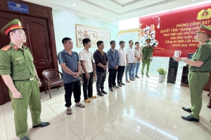 Đắk Lắk: Khởi tố 8 bị can trong vụ án hối lộ cấp giấy kiểm dịch