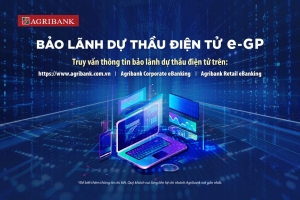 Doanh nghiệp, nhà thầu có thể truy vấn thông tin bảo lãnh dự thầu điện tử e-GP trên các kênh ngân hàng số của Agribank