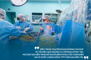 Quyết định đột phá trong phòng mổ, cứu bệnh nhân lóc tách động mạch chủ cận kề "cửa tử"