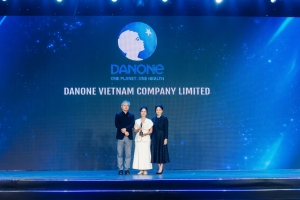 Danone Việt Nam được vinh danh với 4 giải thưởng tại HR Asia Awards 2026