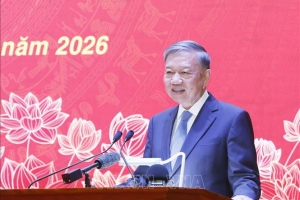 Tổng Bí thư, Chủ tịch nước Tô Lâm: đường link M88 mới nhất lực lượng Cảnh sát quản lý trại giam chính quy, tinh nhuệ, hiện đại và nhân văn