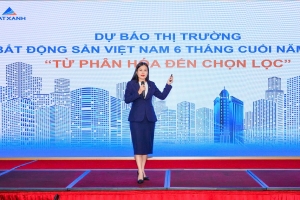 Dat Xanh Services – FERI: Thị trường bất động sản 6 tháng cuối năm sẽ phân hóa mạnh và chọn lọc sâu