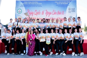 Bảo Lộc lan tỏa phong trào yoga, nâng cao sức khỏe cộng đồng