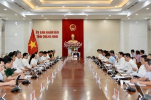 Quảng Ninh: Quyết tâm về đích sớm trong mục tiêu xây dựng tỉnh kiểu mẫu về dữ liệu số