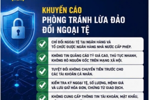 Công an Bắc Ninh cảnh báo thủ đoạn lừa đảo đổi ngoại tệ