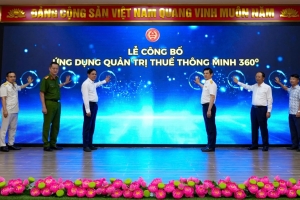 Nghệ An kích hoạt ứng dụng "Quản trị thuế thông minh 360°", thúc đẩy chuyển đổi số ngành Thuế
