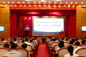 Quảng Ninh: Tập huấn chuyên sâu pháp luật về xử lý vi phạm hành chính