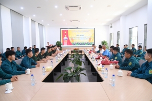 Quảng Ninh: Thành lập các đơn vị tự vệ doanh nghiệp có vốn đầu tư nước ngoài