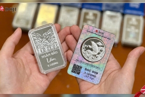 Giá bạc hôm nay 14/7: Tiếp đà giảm