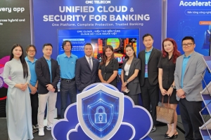 CMC Telecom giới thiệu nền tảng Unified Cloud & Security for Banking tại Hội nghị Công nghệ thông tin ngành Ngân hàng 2026