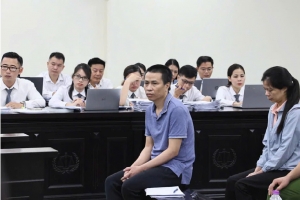 VKS giữ nguyên quan điểm truy tố Giám đốc Herbitech trong vụ thực phẩm giả “Baby Shark”