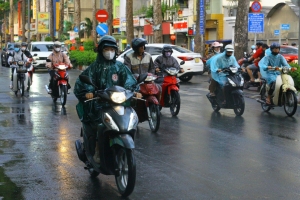 Thời tiết hôm nay 14/7: Tây Nguyên, Nam Bộ tiếp tục mưa dông