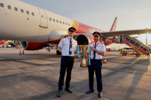 Vietjet và Ngân hàng số Vikki trở thành đơn vị đồng hành cùng ASEAN United FC