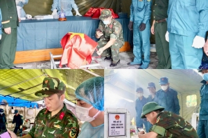 Quảng Ninh hoàn thành lấy mẫu ADN hài cốt liệt sĩ