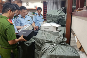 Bắc Ninh: Xử phạt gần nửa tỷ đồng các cơ sở kinh doanh hàng lậu, giả mạo nhãn hiệu