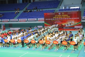 Giải vô địch Cầu lông các cây vợt thiếu niên, trẻ xuất sắc quốc gia 2026 tại Bắc Ninh