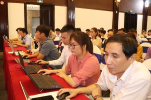 Thái Nguyên ban hành Quy chế đào tạo, bồi dưỡng cán bộ, công chức