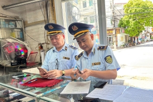 Lạng Sơn: Xử lý hộ kinh doanh điện thoại nhập khẩu không rõ nguồn gốc