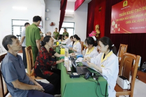 Lào Cai đồng loạt thu nhận mẫu ADN phục vụ xác định danh tính liệt sĩ