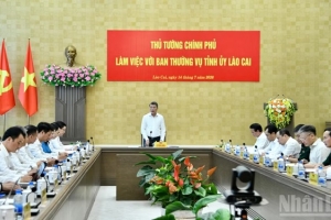 Lào Cai cần tư duy, hành động đột phá mạnh mẽ, nỗ lực đạt mức tăng trưởng 2 con số