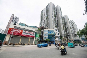 Đường Nguyễn Tuân thông thoáng trong giờ cao điểm sau khi hoàn thành mở rộng