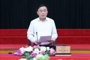 Thường trực Ban Bí thư Trần Cẩm Tú chủ trì Hội nghị giao ban quý II/2026