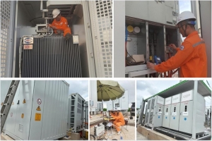 NPCETC: Làm chủ công nghệ mới, nghiệm thu thành công hệ thống lưu trữ năng lượng BESS tại 5 trạm 110kV