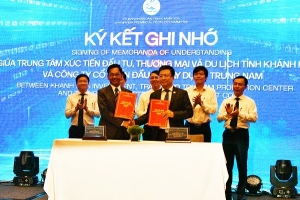 Khánh Hòa: Hội nghị xúc tiến đầu tư vào cảng biển, cảng cạn và trung tâm logistics thành công tốt đẹp