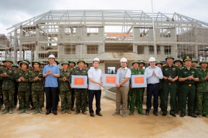 Phó Thủ tướng Lê Tiến Châu kiểm tra tiến độ dự án Trường phổ thông nội trú liên cấp các xã biên giới tại Huế