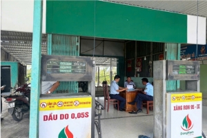 An Giang: Phạt 45 triệu đồng doanh nghiệp kinh doanh xăng dầu khi giấy phép hết hiệu lực