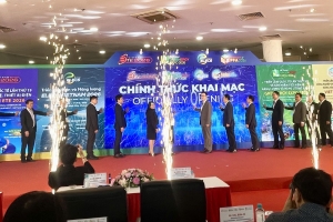 TP. HCM: Chính thức Khai mạc Triển lãm Vietnam ETE & Greenergy Expo 2026